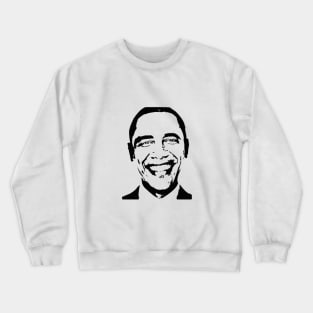 barack obama Crewneck Sweatshirt